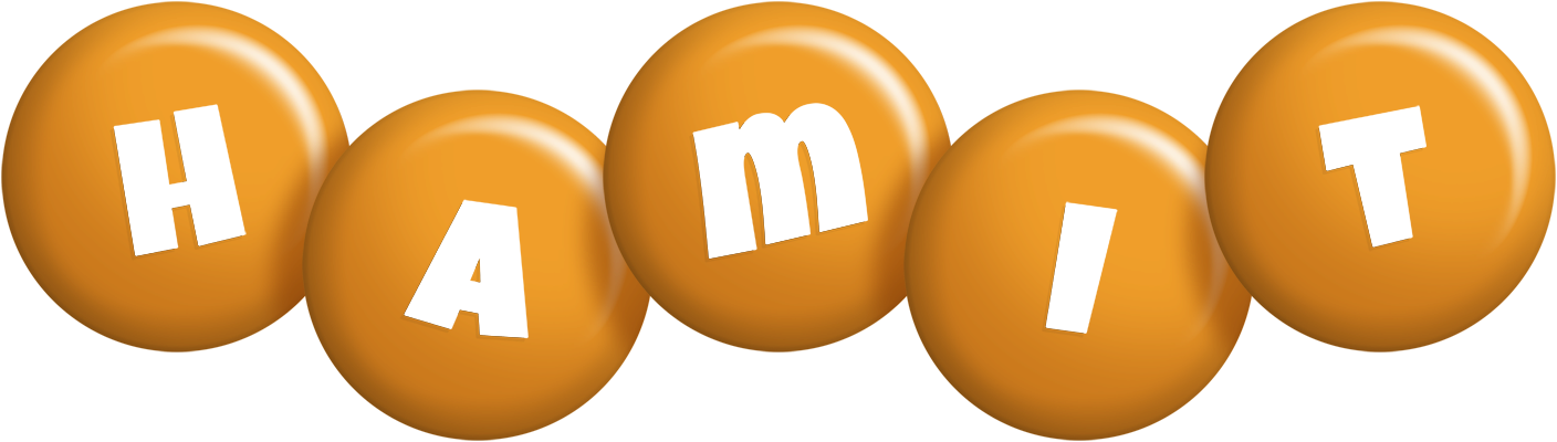 Hamit candy-orange logo