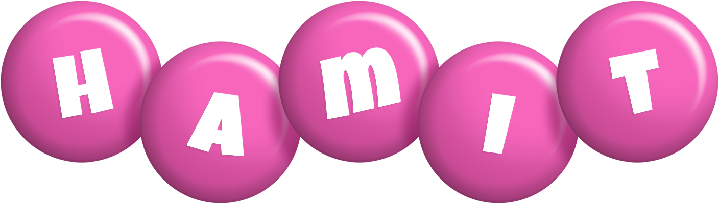 Hamit candy-pink logo