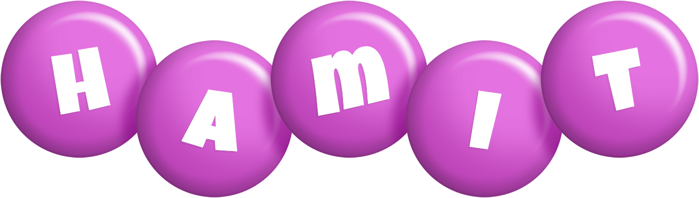 Hamit candy-purple logo