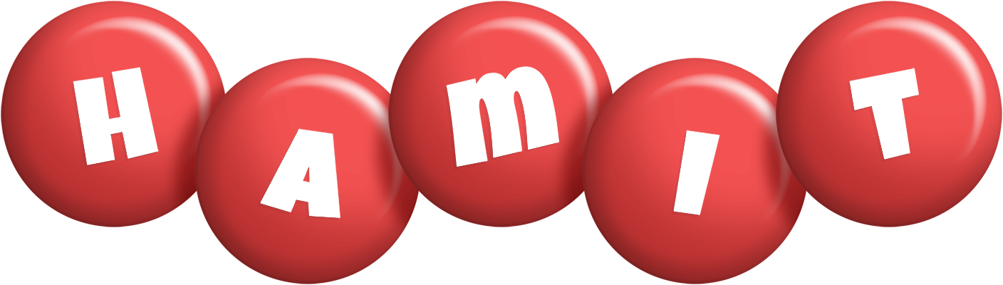 Hamit candy-red logo