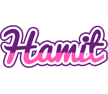 Hamit cheerful logo