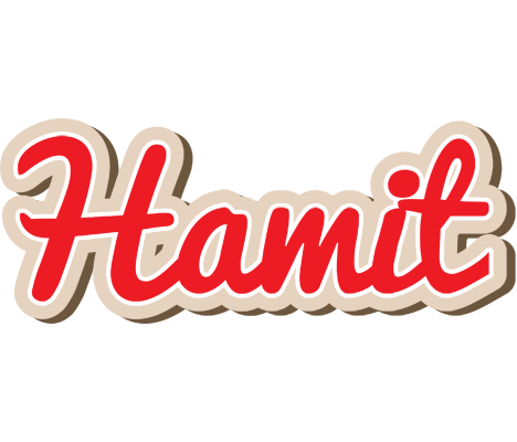 Hamit chocolate logo