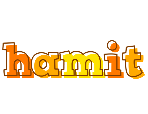 Hamit desert logo