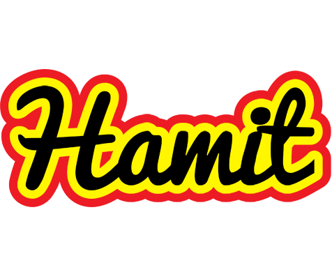 Hamit flaming logo