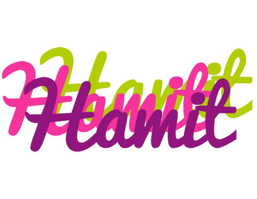 Hamit flowers logo