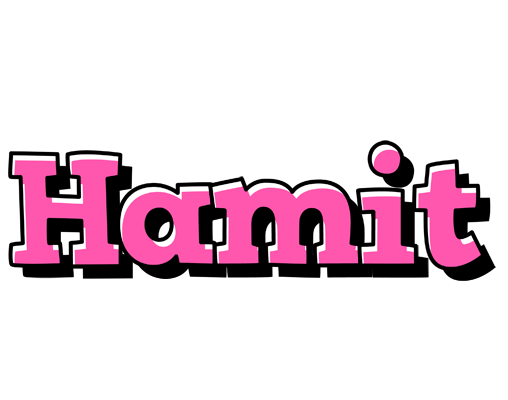 Hamit girlish logo