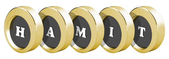 Hamit gold logo