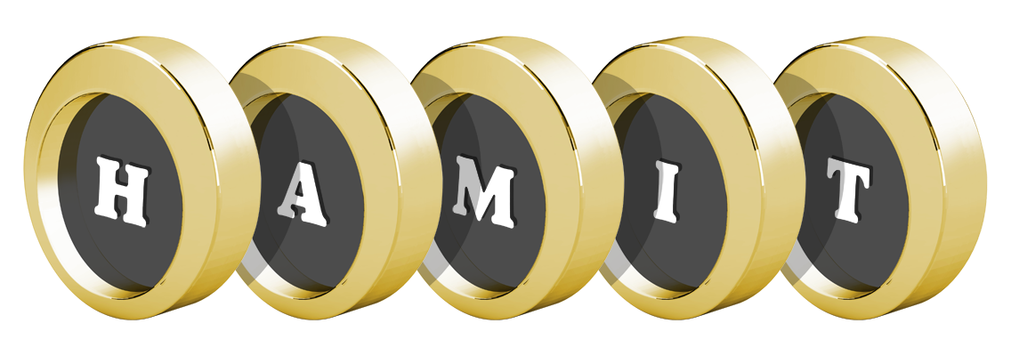 Hamit gold logo