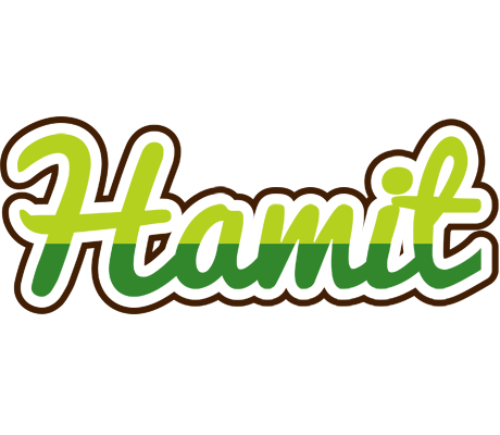 Hamit golfing logo