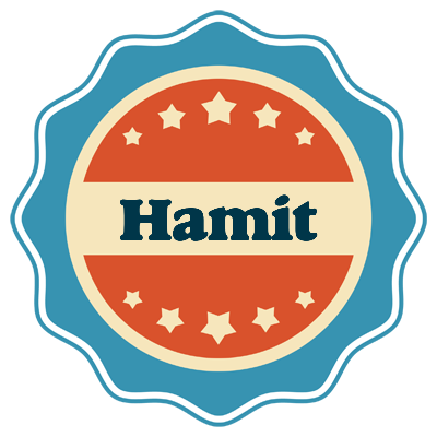 Hamit labels logo