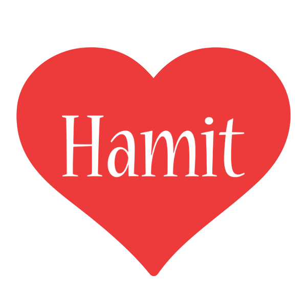 Hamit love logo