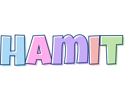 Hamit pastel logo