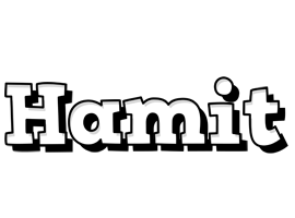 Hamit snowing logo