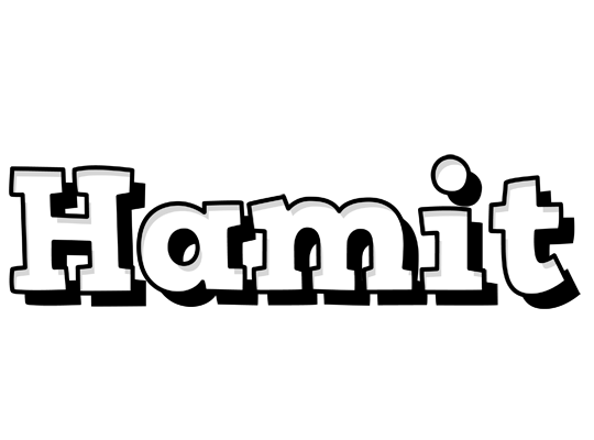 Hamit snowing logo