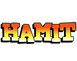 Hamit sunset logo