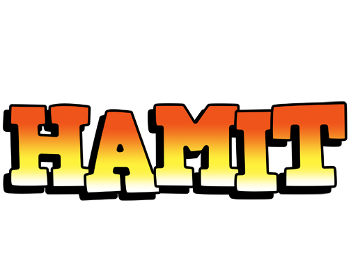Hamit sunset logo