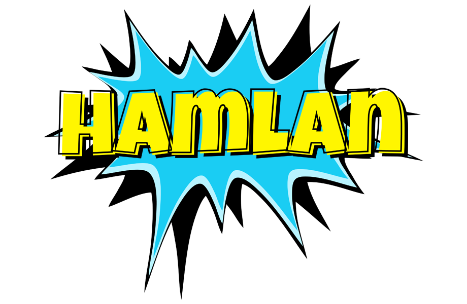 Hamlan amazing logo