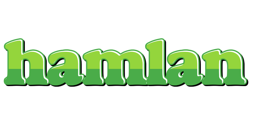 Hamlan apple logo