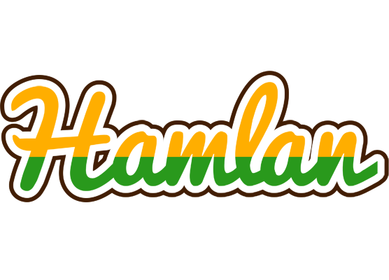 Hamlan banana logo