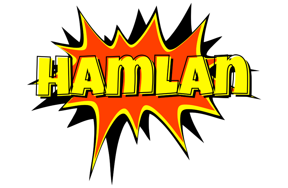 Hamlan bazinga logo