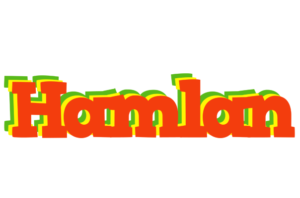 Hamlan bbq logo