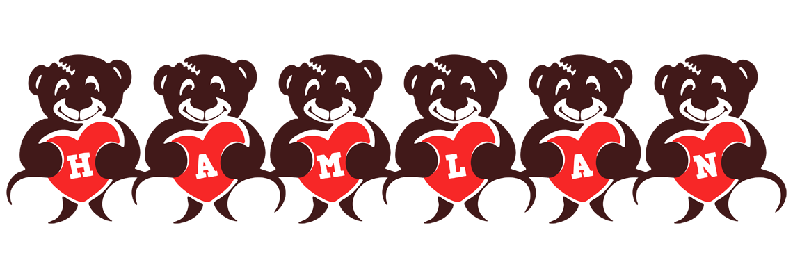 Hamlan bear logo