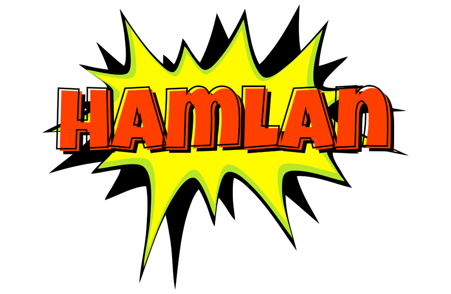Hamlan bigfoot logo