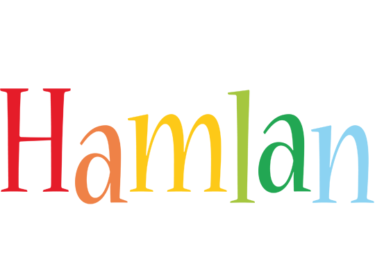 Hamlan birthday logo