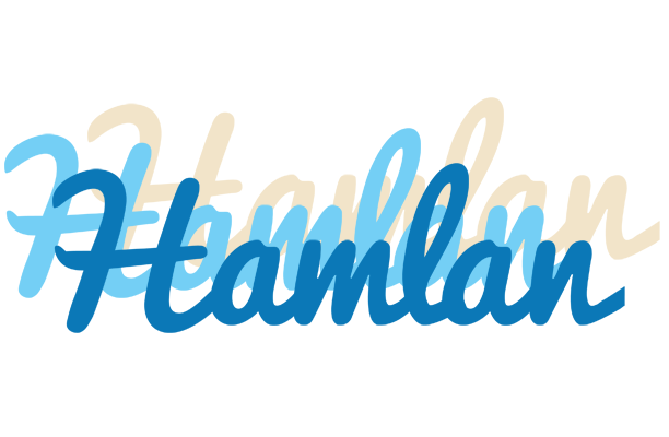Hamlan breeze logo