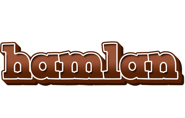 Hamlan brownie logo