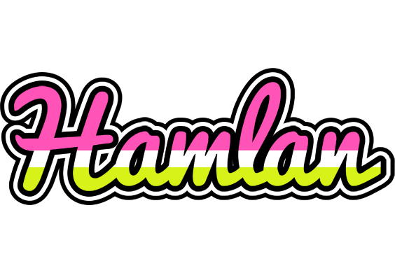 Hamlan candies logo