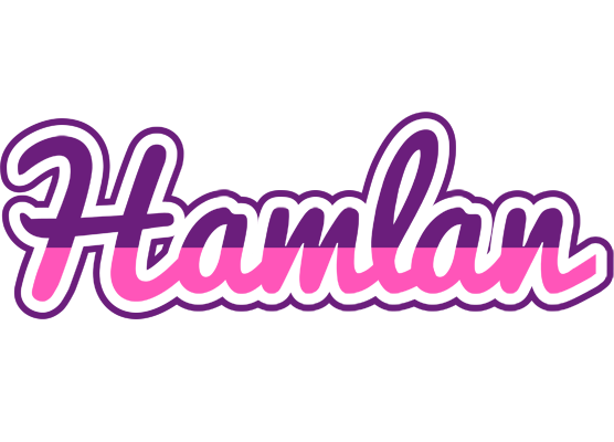Hamlan cheerful logo