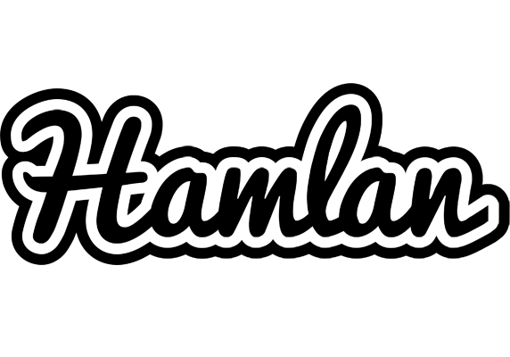 Hamlan chess logo