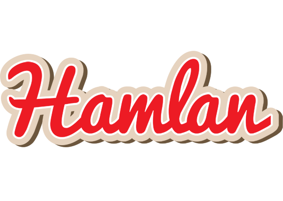 Hamlan chocolate logo