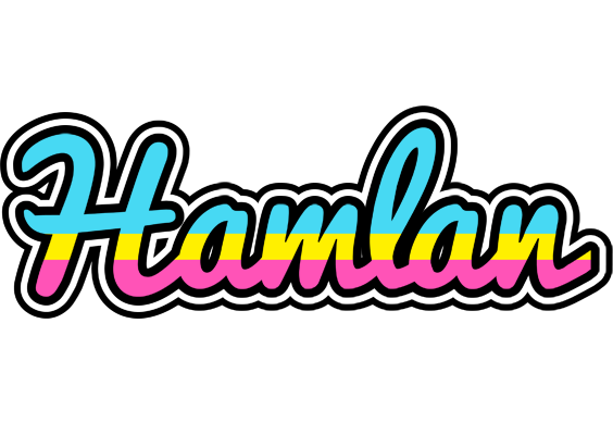 Hamlan circus logo