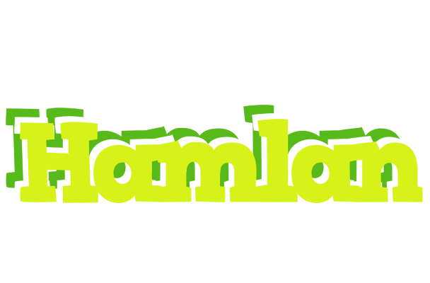 Hamlan citrus logo