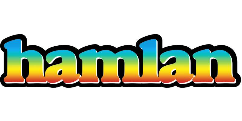 Hamlan color logo