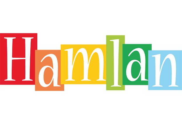 Hamlan colors logo