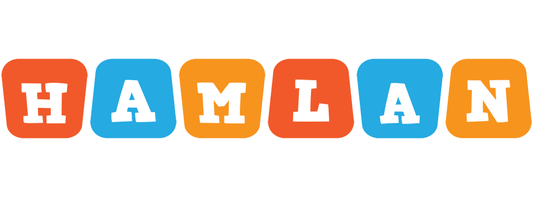 Hamlan comics logo