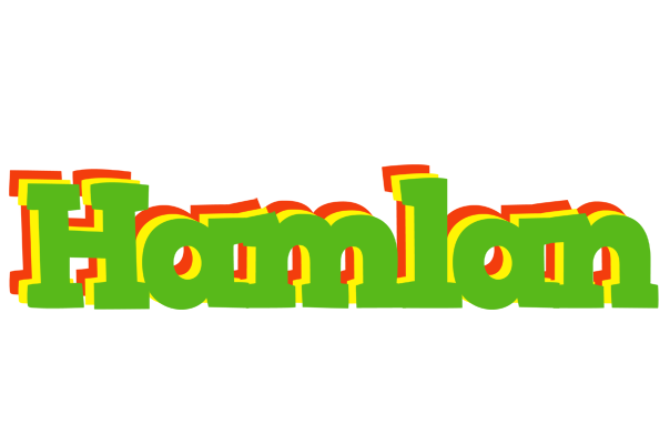 Hamlan crocodile logo