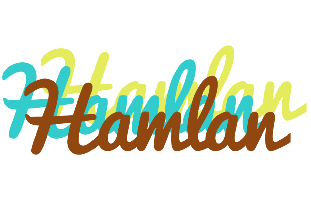 Hamlan cupcake logo