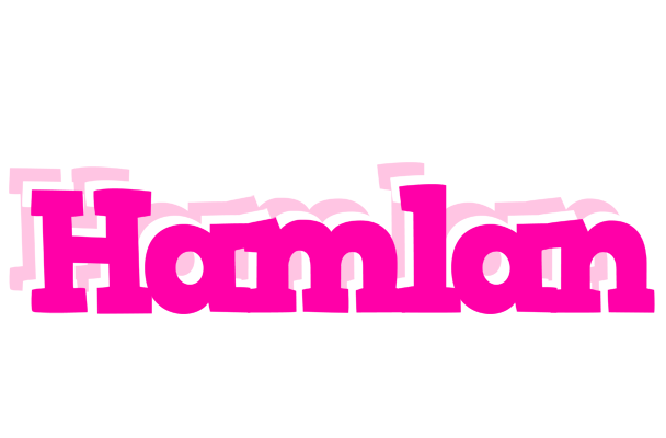 Hamlan dancing logo