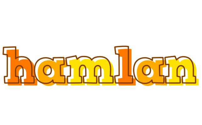 Hamlan desert logo