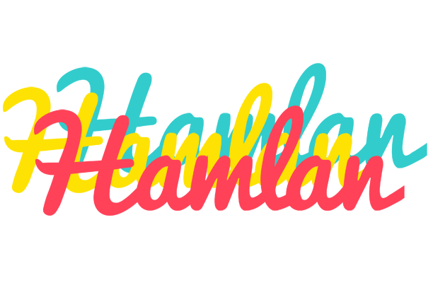 Hamlan disco logo