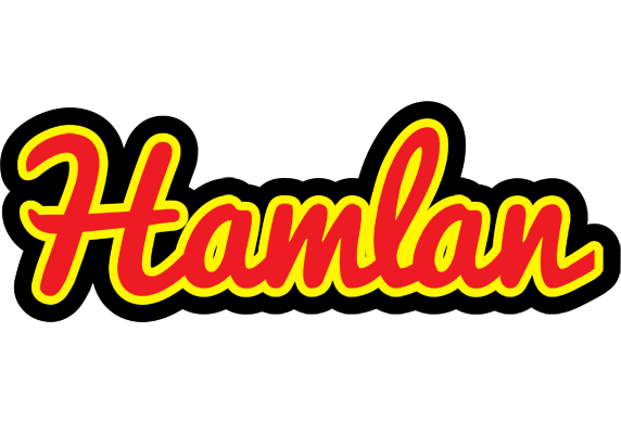 Hamlan fireman logo