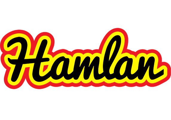 Hamlan flaming logo