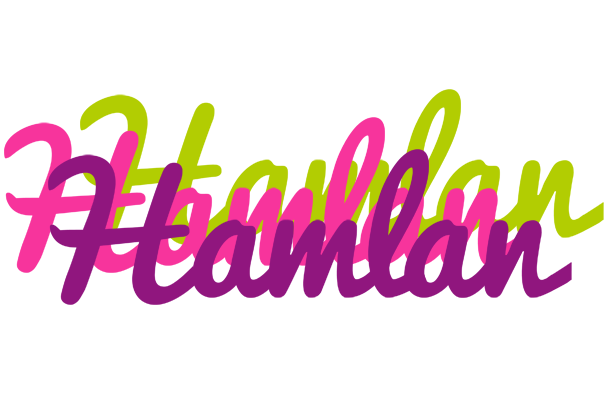 Hamlan flowers logo