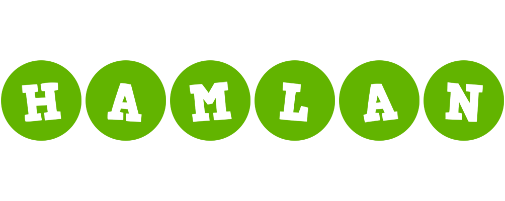 Hamlan games logo