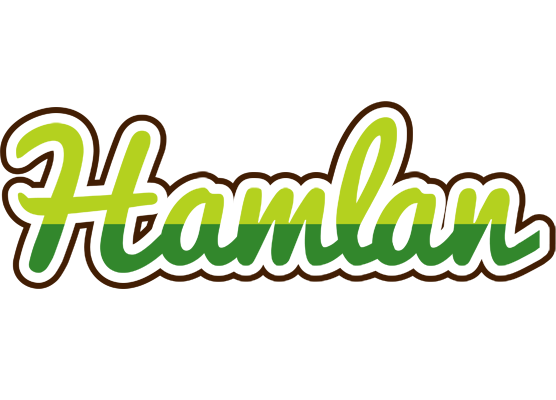 Hamlan golfing logo