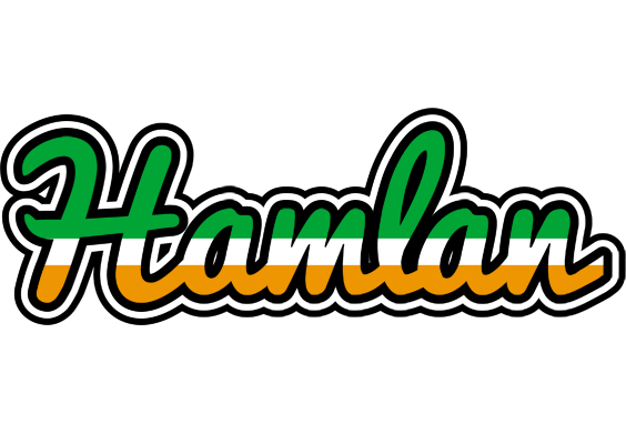 Hamlan ireland logo